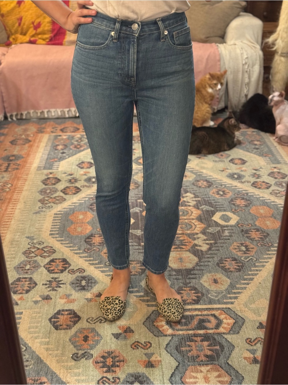 Everlane High-Rise Skinny Jean, Size 26 Ankle- Make an Offer!